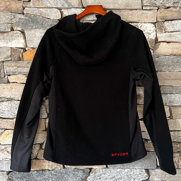 Spyder Men’s Boundless Half-Zip Pullover With Hood size S - Picture 2 of 4